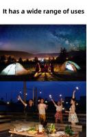 Lámpara LED Recargable USB Para Exteriores 60W Luz De Emergencia Con Gancho Para Camping Pesca Y Luces Nocturnas Portátiles Para Tiendas - details 8