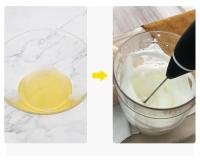 Batidor Eléctrico Mini de Acero Inoxidable para Cocina Hogareña Herramienta de Cocina para Crema Leche Cafe Té - details 2