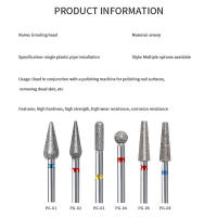 Brocas De Diamante Para Uñas Herramienta De Pulido De Manicura Y Pedicura Limpiador De Cutículas Para Taladro Eléctrico Uso En Salón O Hogar - details 6
