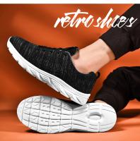 Zapatos De Correr Para Hombre Casual Transpirables Talla 39-46 Zapatillas De Tenis Ligeros Para Exteriores Y Caminar Con Cordones Mesh - details 6