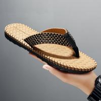 Zapatillas De Hombre Para Playa Y Verano 2024 Calidad Superior Moda Transpirables Antideslizantes Casual Para Exteriores - details 5