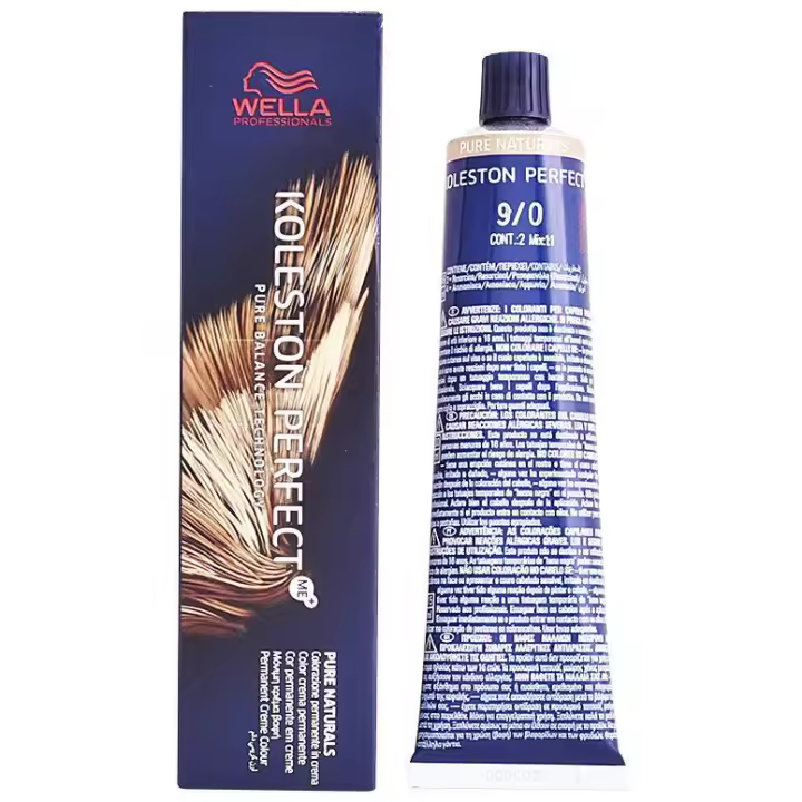 Wella Koleston Perfect Me+ Pure Naturals 9 0 60Ml - 1