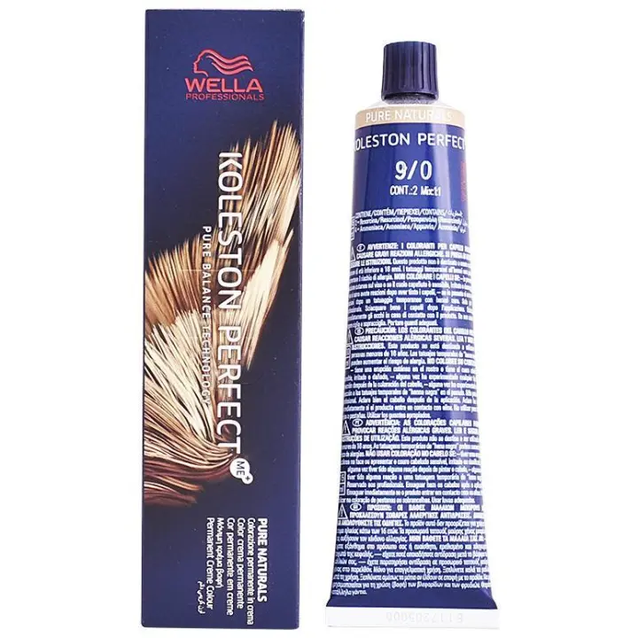 Wella Koleston Perfect Me+ Pure Naturals 9 0 60Ml - 1