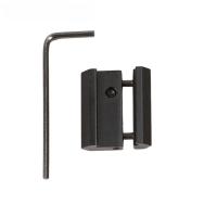 Adaptador De Tangente Táctica 11mm a 20mm Montura De Ranura Picatinny Base De Montaje En Snap in Color Negro Aluminio 6061 - details 1