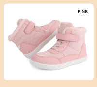 Botas De Nieve Infantiles Invierno 2024 Niños Niñas Impermeables Con Suela De Goma Antideslizante Suave Y Cálida Para Exteriores Talla True - details 23