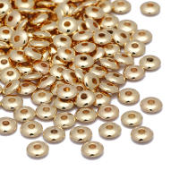 Lote De 200 Piezas De Cuentas De Accesorios Para Joyería DIY 5 6 8mm CCB Charm Spacer Beads Seed Wheel Redondas Planas Acrílicas Para Creación De Joyas - details 1