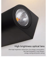 Lámpara De Pared LED Impermeable Para Exterior Y Interior IP65 Iluminación Superior E Inferior Para Porche Jardín Dormitorio Decoración De Hogar Luz De Pared - details 12