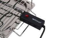 Parrilla eléctrica de acero inoxidable portátil para barbacoa y uso doméstico - details 2