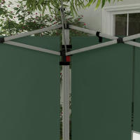 Outsunny 2 Paredes Laterales para Carpas de 3 x 3 / 3 x 4 m, 295x195 cm, Paredes Laterales de Repuesto para Cenador de Tela Oxford con Ventana, para Jardín, Exteriores, Fiestas - details 7