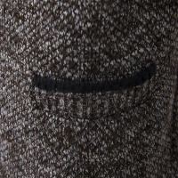 Chaqueta De Punto Para Hombre Estilo Casual Cuello En V Abrigo Grueso Para Otoño E Invierno Abotonado Sin Capucha - details 12