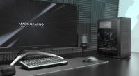 Mars Gaming MC-1000, Caja Compacta MicroATX, Diseño Frontal Metal-Mesh, Ventana Lateral Completa, 1x Ventilador Ulta-Silencioso FDB 80mm, Negro - details 0