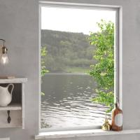 vidaXL Mosquitera para Ventanas Malla Recortable contra Insecto 80x120 cm Color Blanco,  Antracita, y mas - details 0