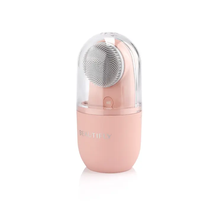 Beautifly - Cepillo Sónico de Limpieza Facial – Exfoliación Suave, Limpieza Profunda y Estimulación de Colágeno, Para Todo Tipo de Piel - 1