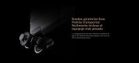 Oficial | Xiaomi Luggage Classic Pro, Relación de apertura de 4:6 mejorada, Ruedas giratorias lisas, Cremallera antirroturas - details 4