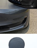 Cubierta De Ojo De Anciano Para Parachoques Delantero De Coche Capa De Remolque Para Tesla Model 3 Accesorios Y Piezas De Automóviles - details 4