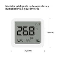 Termómetro Y Higrómetro Inteligente XIAOMI Mi Bluetooth Digital Sin Fuerza Compatible Con Mijia Para Medición De Temperatura Y Humedad - details 16