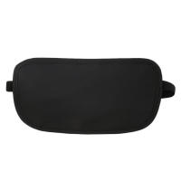 Bolsa De Cintura Invisible Para Viajes Seguridad Oculta Monedero Bolsa De Dinero Bolsa De Pecho Material De Tela Regalo De Viaje - details 3
