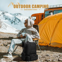 Mochila Táctica De 50L Para Hombres Mochila De Supervivencia Al Aire Libre Con Sistema Molle Bolsa Removible De Caza Mochila De Asalto 3P EDC - details 5
