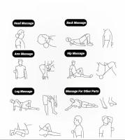 Bolas De Masaje Para Yoga Y Fitness De Alta Densidad EPP Bloque De Espuma Para Relajación Muscular Y Alivio Del Dolor - details 3