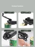 Abrepuertas Multifuncional De Acero Inoxidable 8 En 1 Herramientas De Cocina Accesorios Gadget Para Botellas Latas De Cerveza - details 3