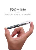 M&G Bolígrafo Gel Mini De Bolsillo 0.5mm Negro Recargable Adecuado Para Estudiantes Y Negocios Plástico Material - details 2