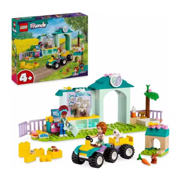 LEGO FRIENDS 42632 CLINICA VETERINARIA DE ANIMALES - 1