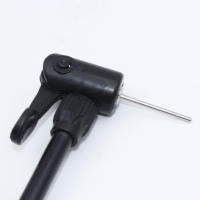 Juego De 10/20 Piezas De Agujas De Inflado De Bola De Acero Inoxidable Para Baloncesto Fútbol Y Otros Deportes Inflables Adaptadores De Válvula - details 7