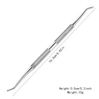Herramienta Profesional Para Corrección De Uñas Encarnadas 1 Pieza Herramienta De Podología Accesorios Para Uñas Hook Para Remoción De Paronychia - details 4