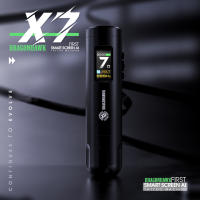 Dragonhawk X7 Máquina De Tatuaje Inalámbrica Con Motor Sin Escobillas Y Batería Reemplazable Para Maquillaje Y Tatuajes Permanentes Suministro De Arte Corporal - details 0