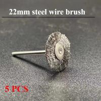 5 PCS Cepillos De Pulido Y Limpieza Pequeños Con Mango De 2.35mm Accesorios Para Herramienta Rotatoria Dremel Cepillo De Juego De Herramientas De Joyería - details 6