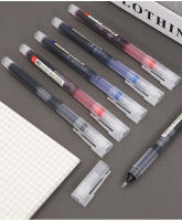 Lytwtw's 10 Piezas De Bolígrafo De Tinta Líquida Con Punta Recta Para Oficina Y Escuela Suministros Creativos Y Dulces De Alta Capacidad - details 5