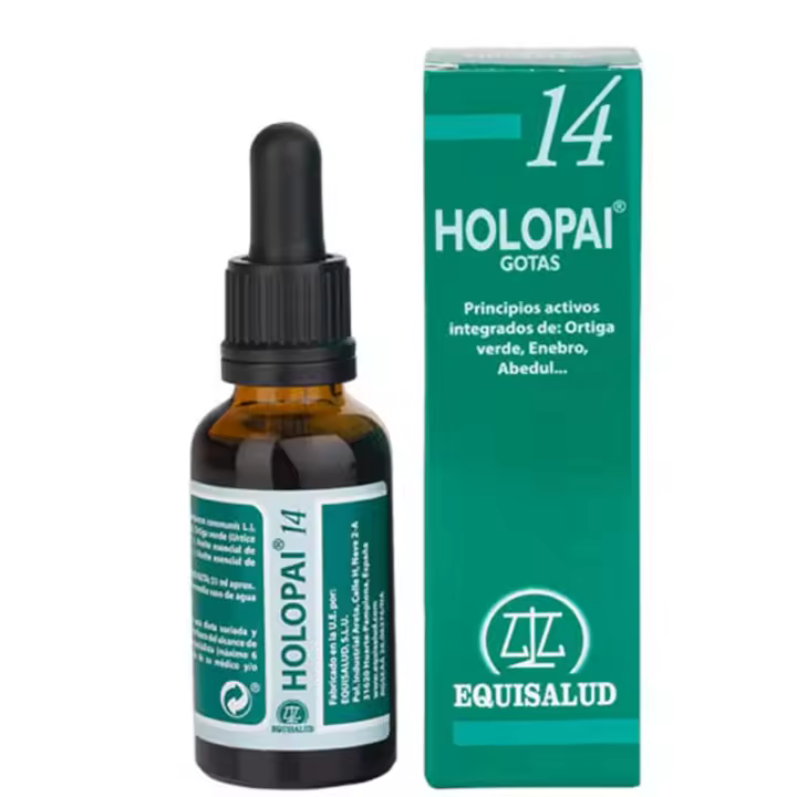 Holopai 14 Acido Urico 31ml Equisalud - 1