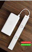Luz Nocturna Sensor De Movimiento Ultra Delgada Inalámbrica LED Para Armario De Cocina Dormitorio Iluminación Interior 20/30/40/50CM - details 2