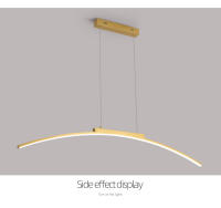 Lámpara Colgante Minimalista Ajustable En Altura LED Para Comedor Y Cocina Ahorro De Energía Para Habitación De Hotel Estilo Moderno - details 16