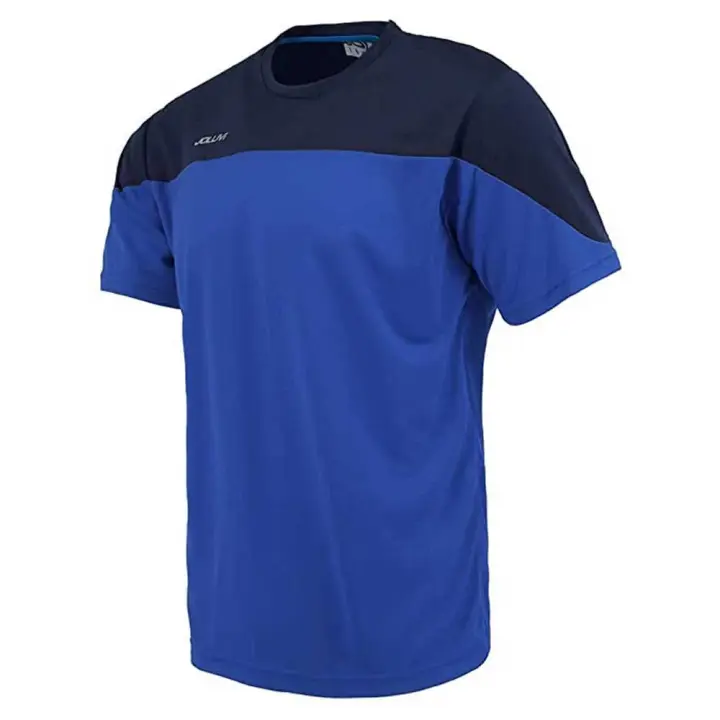 Camiseta Joluvi 235400021013M en color real y azul marino, talla M unisex, confeccionada con materiales de alta calidad y transpirabilidad, ideal para uso deportivo o casual. - 1
