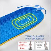 Insoles De Espuma De Memoria Para Zapatos Transpirables Antideslizantes Absorbentes De Impacto Para Hombres Y Mujeres Soporte Arco - details 6