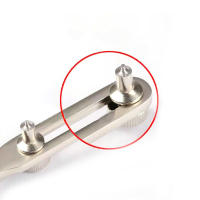 Kit De Reparación De Reloj Herramienta Ajustable Para Abrir Caja Trasera De Acero Inoxidable Remover Cubierta Y Tornillos Para Horólogo Para Cambio De Batería - details 7
