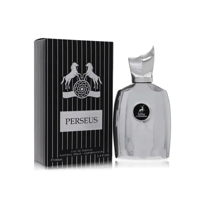 Perfume árabe Lattafa Maison Alhambra Perseus Eau de Parfum Unisex 100 Ml ¡NOVEDAD! Fragancia árabe - 1