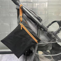 Bolsa de almacenamiento para trajes de baño de viaje, multifuncional, para cochecito de bebé, impermeable y a prueba de fugas, para colgar pañales - details 1