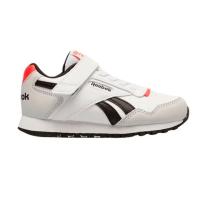 Reebok deportivas para niño con velcro y cordón elástico mod. GLIDE ELASTIC & TOP STRAP en blanco y negro - details 0