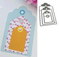 Alinacutle Juego De 3 Piezas De Corte De Metal Para Scrapbooking Y Manualidades Cortador De Etiquetas Estampado Enchufe De Hierro Para Arte Y Creaciones Hechas a Mano - details 2