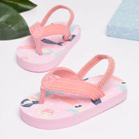 Zapatillas Planas Para Niños Y Niñas De Diversos Colores Diseño Estilizado Sandalias De Verano Transpirables EVA Talla Ajustable - details 4