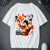 Camiseta De Jackie Chan 2024 'Twinkle Twinkle Lucky Star' Para Hombres Camiseta De Cuello Redondo Impresión De Película De Kung Fu Dragon Ropa Unisex Transpirable Cuidado Facil Material Poliéster - details 2