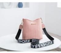 Nueva Moda Bolso Cruzado De Cocodrilo Con Correa De Cinta Impresa Gran Capacidad Para Mujer Bolsa De Hombro Estilo Bucket - details 19
