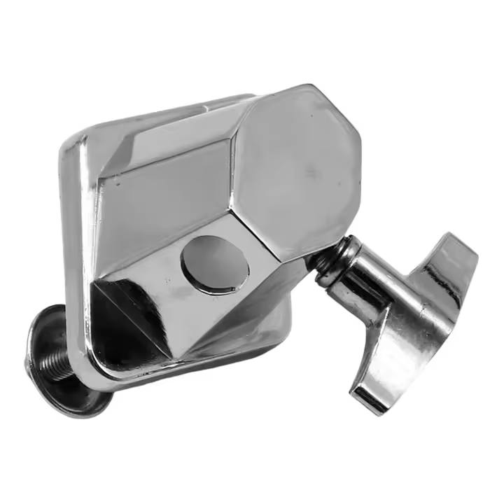 Soporte De Pierna Para Bajo De Tambor De Aleación Montaje De Racks De Mantenimiento Para Batería Accesorio De Instrumento Musical - 1