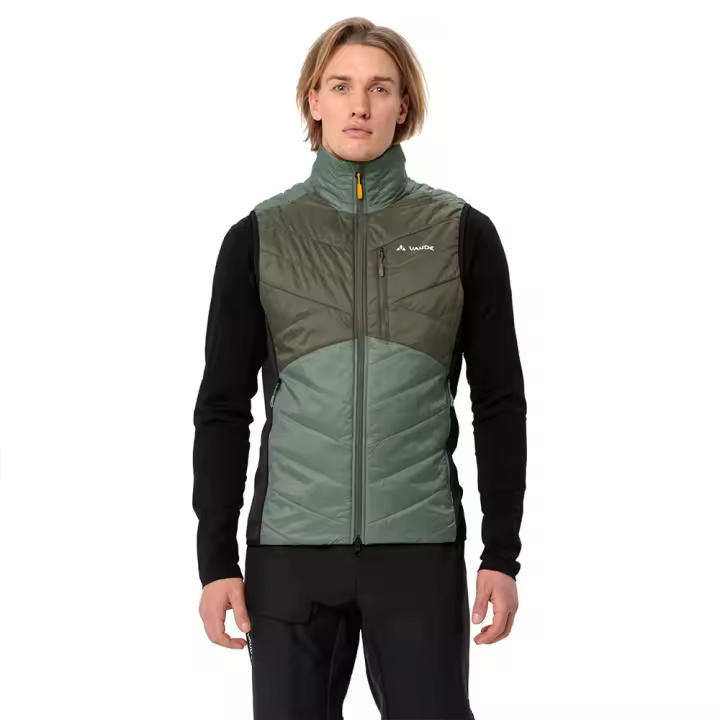 Ropa hombre Chalecos Vaude Chaleco Sesvenna Iv Verde - 1