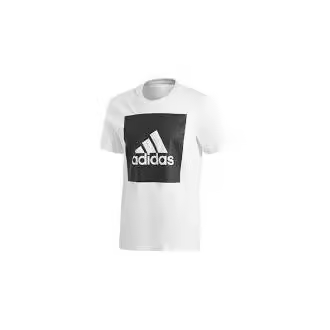 Camiseta Adidas Biglogo Blanca para Hombre Deportista - 1