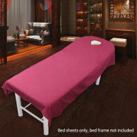 Sábana De Belleza Y SPA 80x190cm Seda Suave Para Masaje Con Agujero Cubierta De Mesa De Tela Sintética De Alta Calidad - details 17