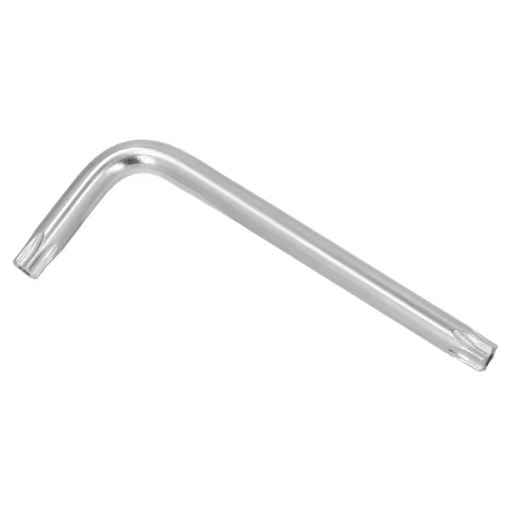 Llave torx inviolable standar acero cromo vanadio profesional t45 mm. llave estrella, llave allen estrella - 1