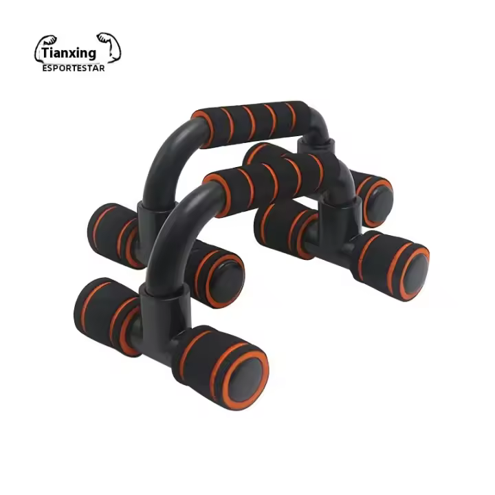 Soporte De Push up H-Shaped Desmontable Equipo De Fitness Para Entrenamiento De Músculo Pecho Eje I De Espuma Para Hogar - 1
